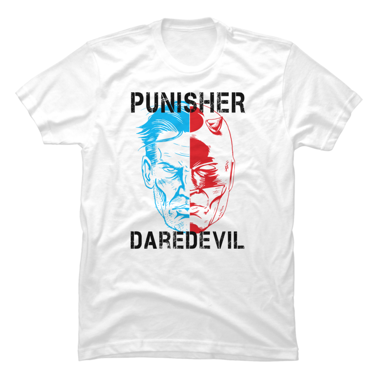 daredevil punisher shirt